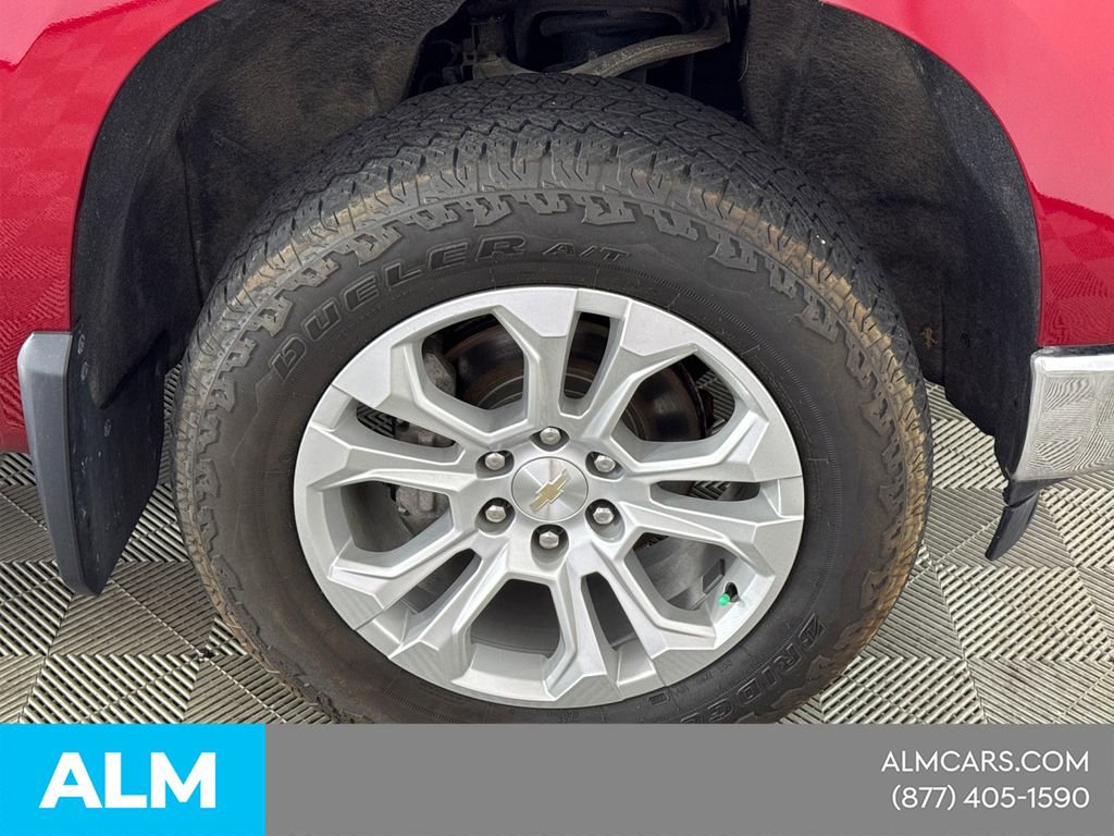 Used 2022 Chevrolet Silverado 1500 LTZ w/ LTZ Convenience Package II image 16