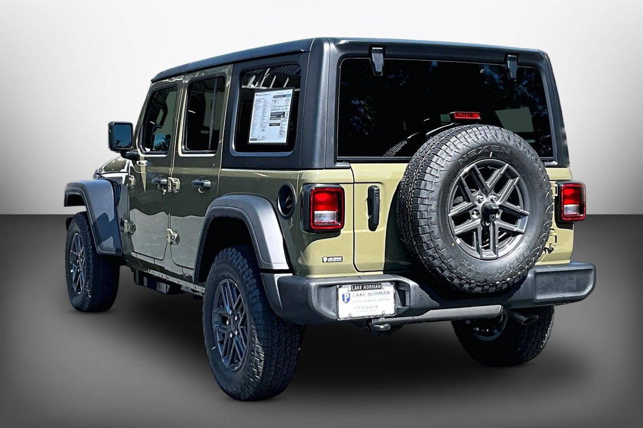 New 2027 Jeep Wrangler Unlimited Sport AWD/4WD image 6
