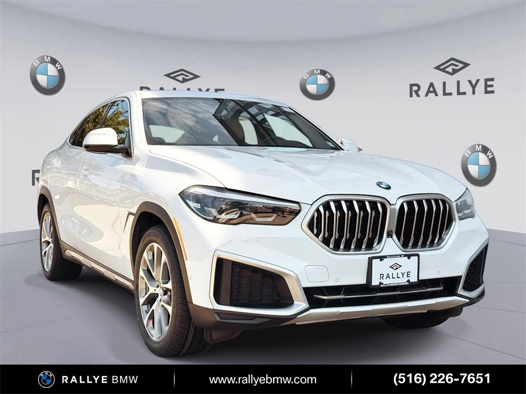 Certified 2023 BMW X6 xDrive40i w/ Climate Comfort Package