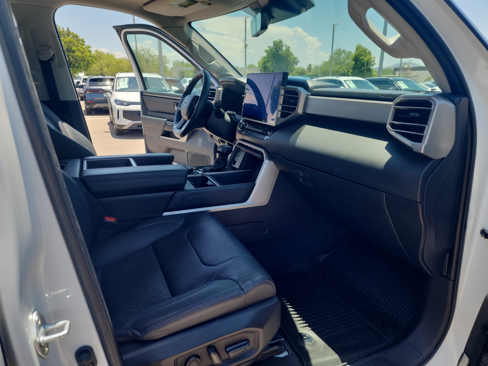 Used 2024 Toyota Tundra Limited w/ TRD Off-Road Package RWD image 19