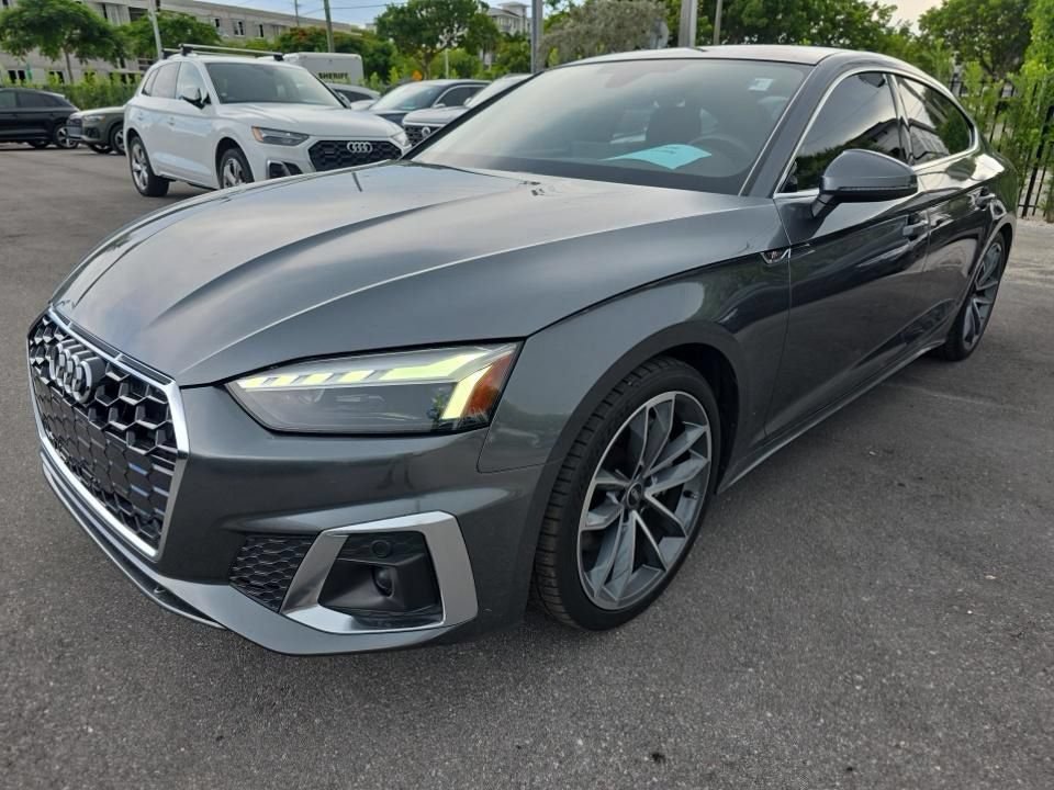Certified 2024 Audi A5 2.0T Premium AWD/4WD image 4