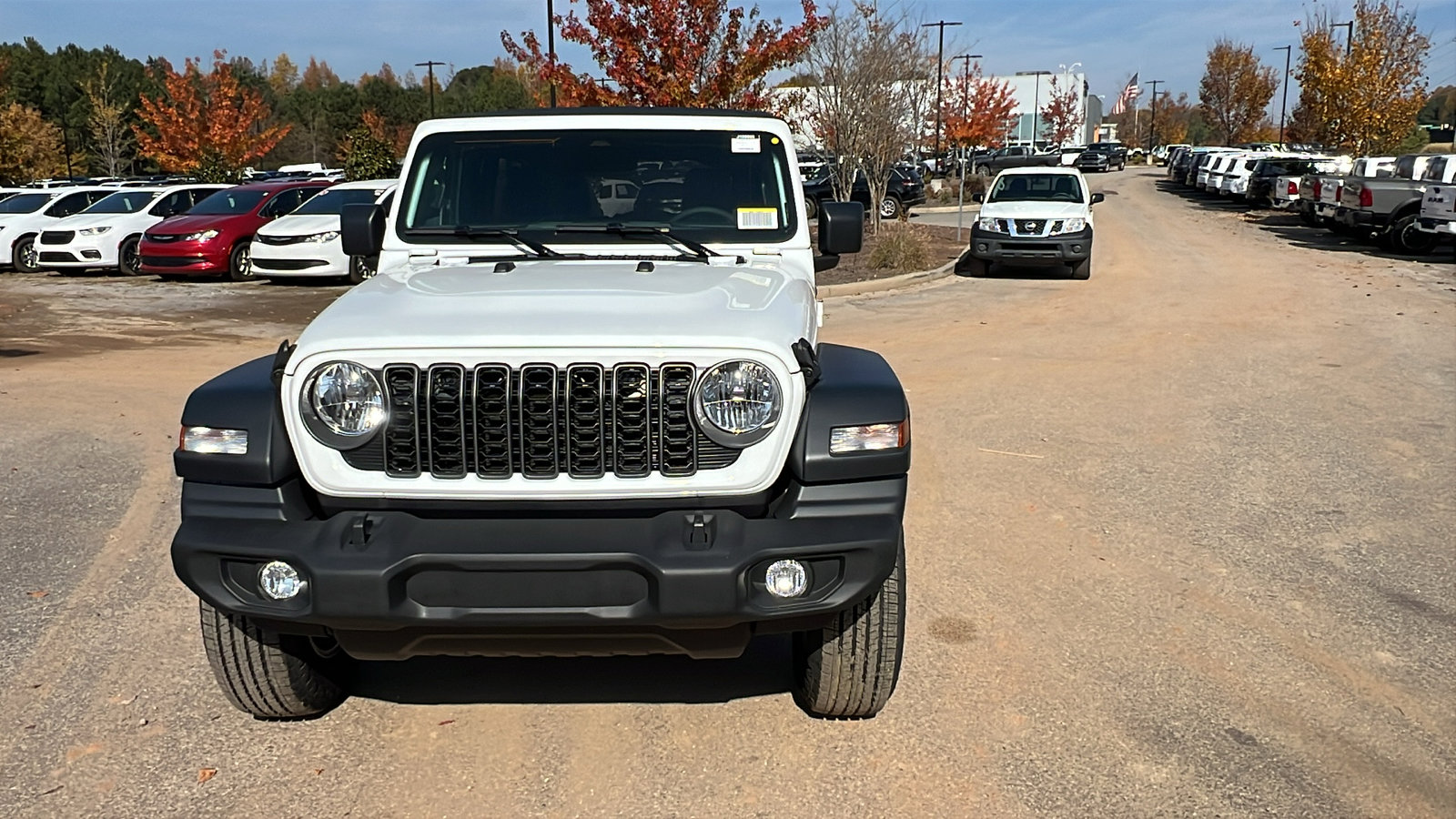 New 2026 Jeep Wrangler Sport S image 3
