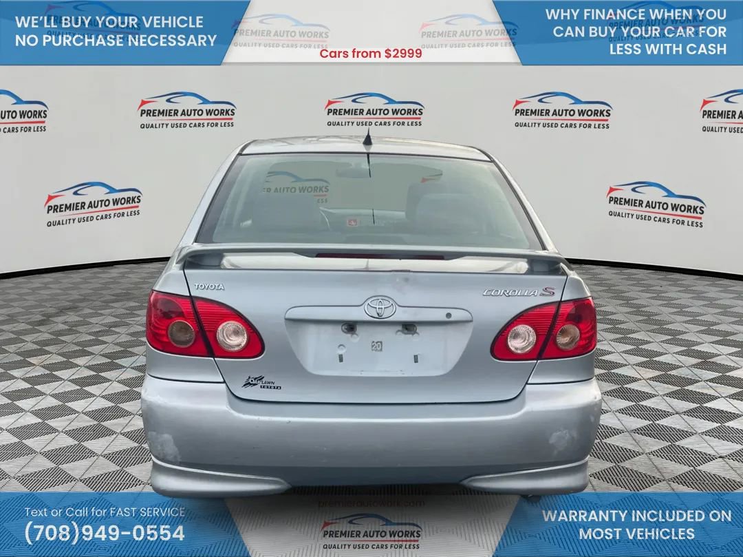 Used 2007 Toyota Corolla S image 5