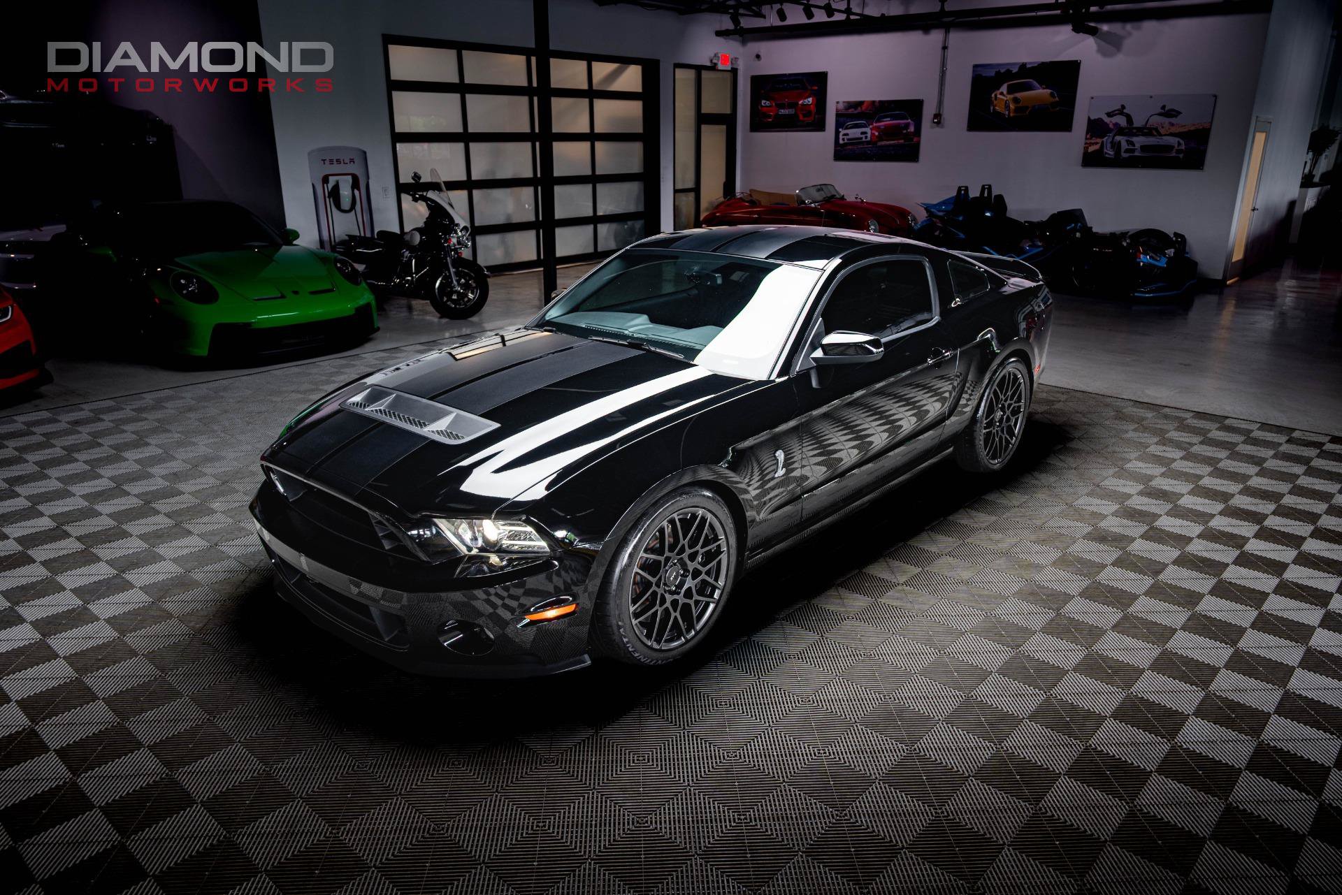 Used 2013 Ford Mustang Shelby GT500 RWD image 65