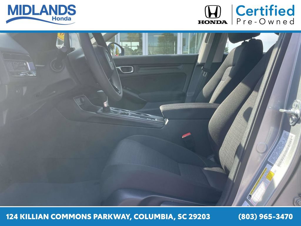Certified 2026 Honda Civic LX image 12