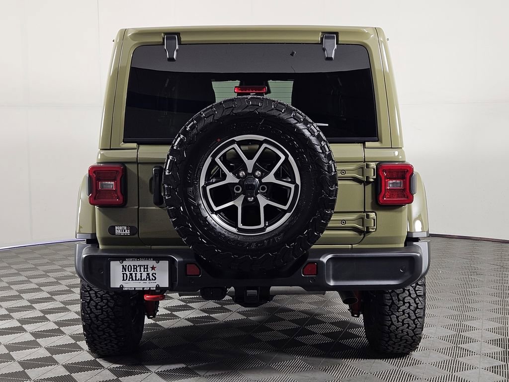 Used 2026 Jeep Wrangler Unlimited Rubicon AWD/4WD image 4