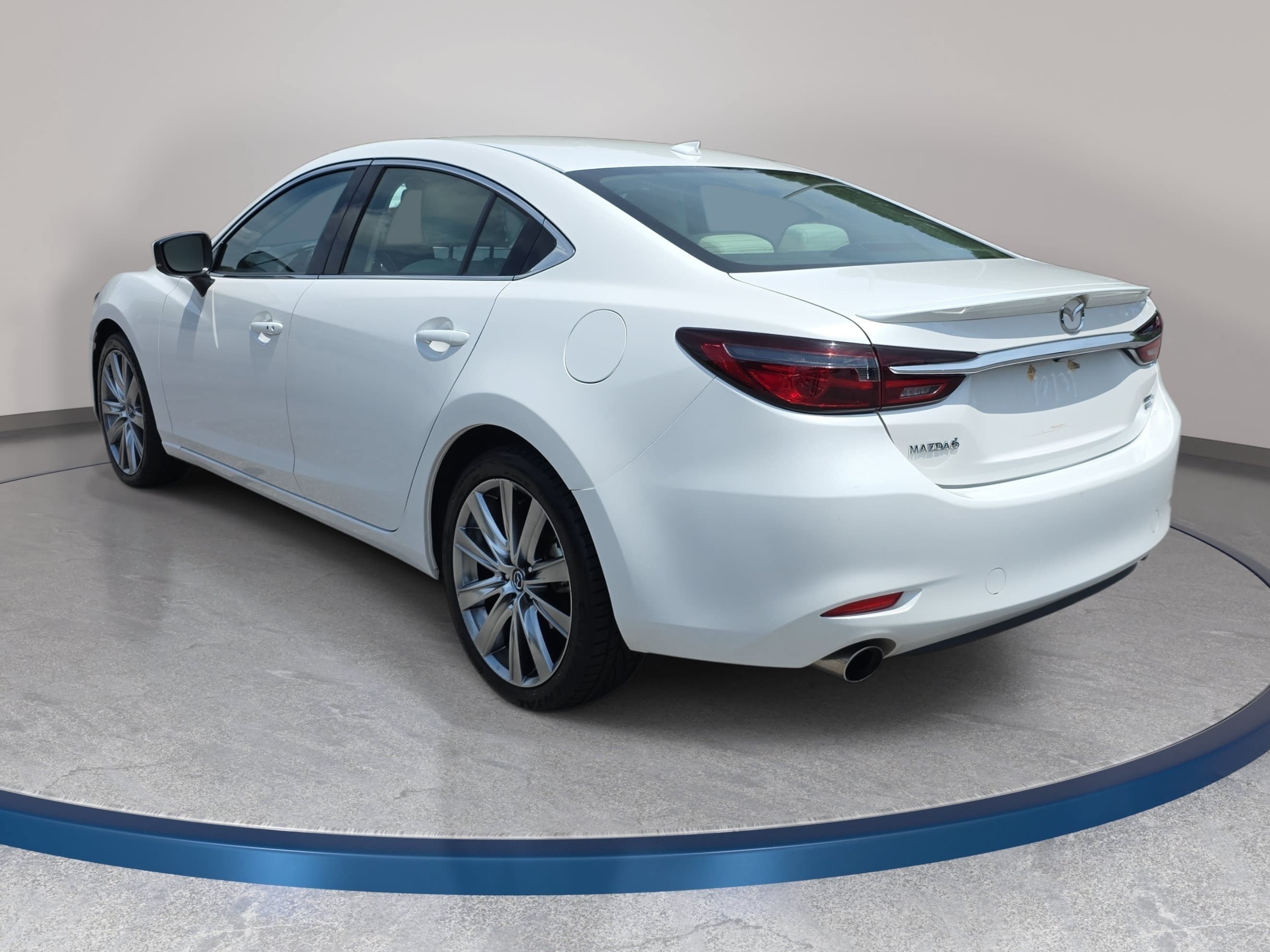 Used 2021 MAZDA MAZDA6 Grand Touring Reserve FWD image 7