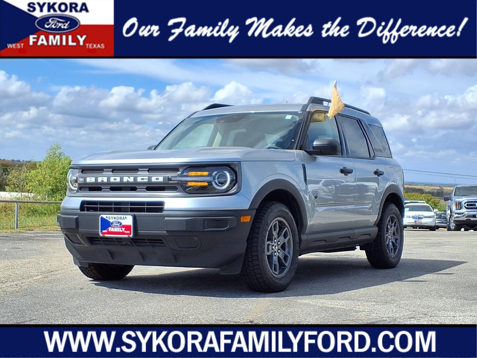 Certified 2022 Ford Bronco Sport Big Bend