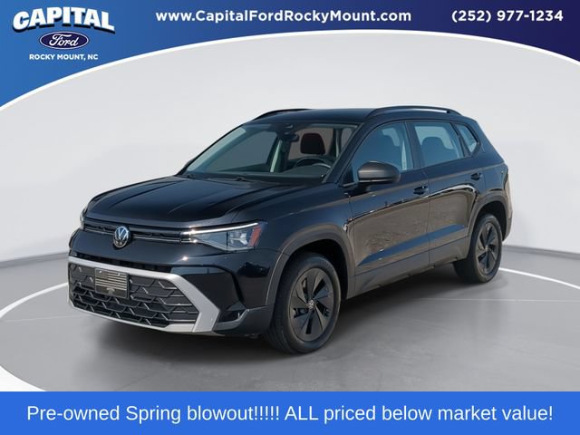 Used 2025 Volkswagen Taos S FWD video 1