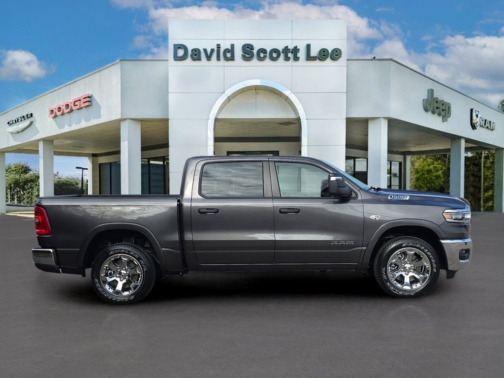 Used 2026 RAM 1500 Big Horn AWD/4WD image 4