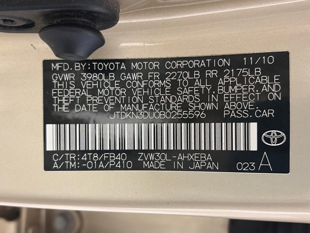 Used 2011 Toyota Prius Two image 9