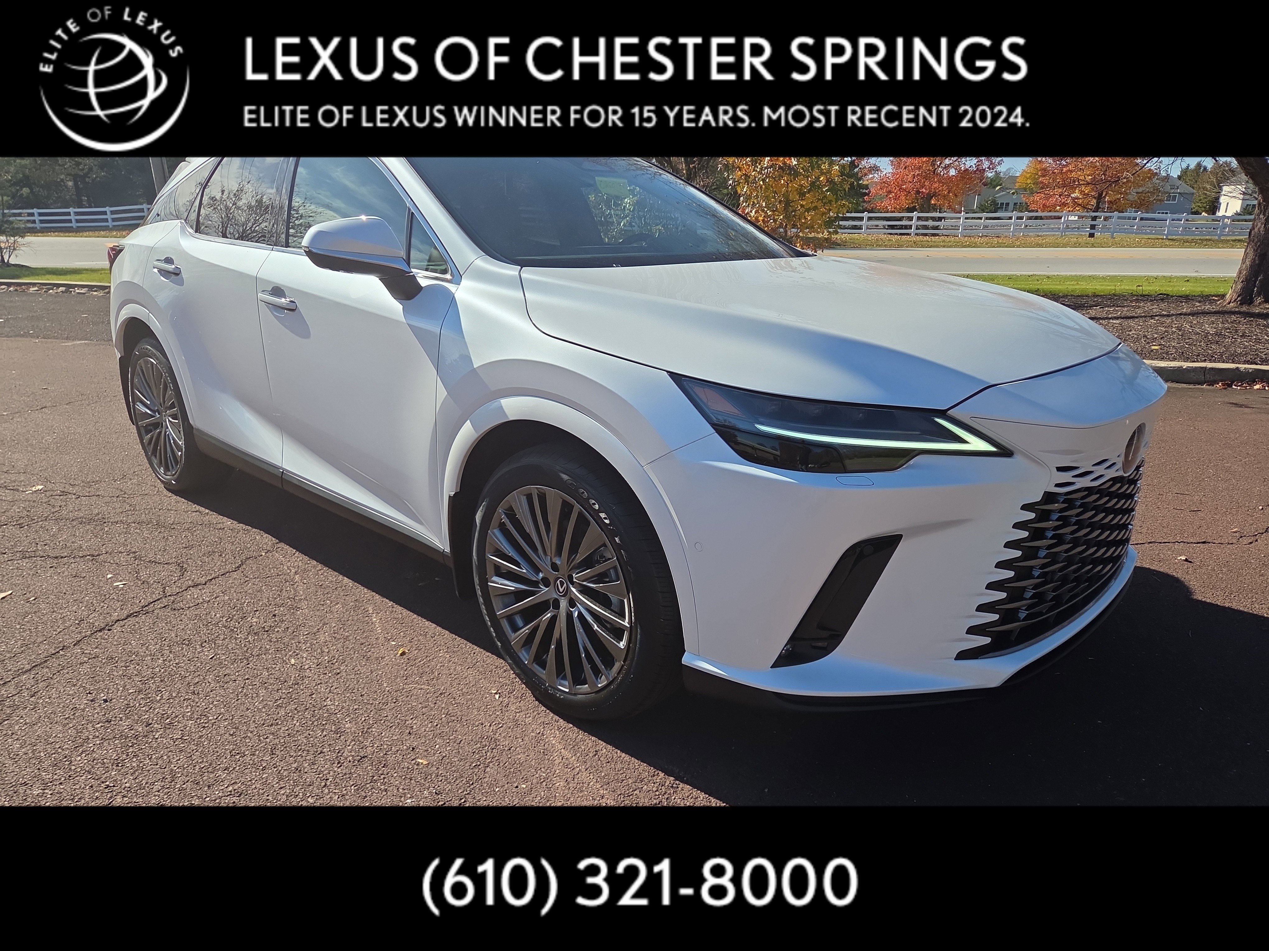 New 2025 Lexus RX 350