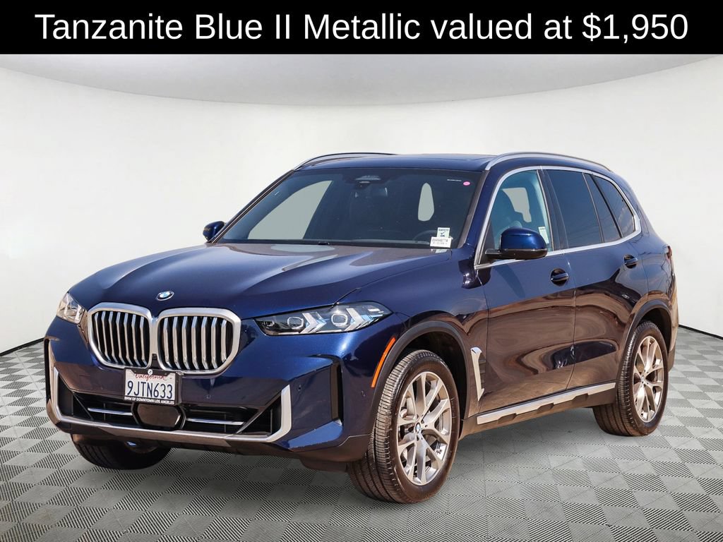 Used 2024 BMW X5 sDrive40i w/ Executive Package RWD image 3