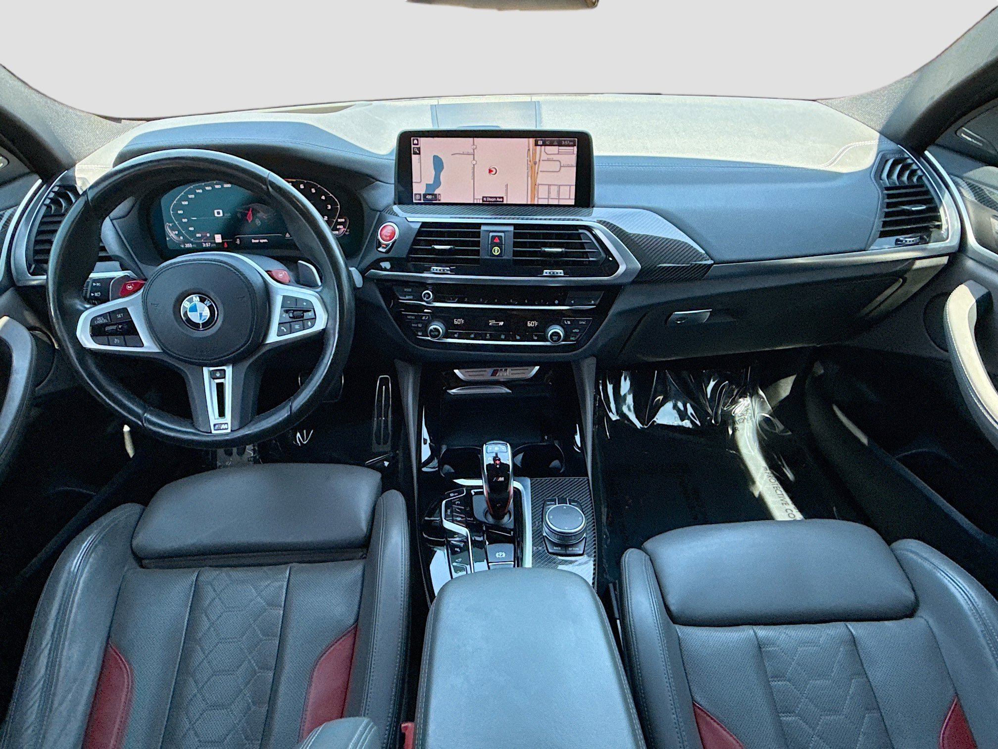Used 2021 BMW X4 M w/ Executive Package AWD/4WD image 16
