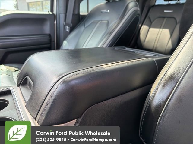 Used 2017 Ford F350 Platinum w/ Platinum Ultimate Package AWD/4WD image 22