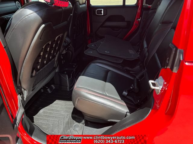 Used 2020 Jeep Gladiator Rubicon AWD/4WD image 20