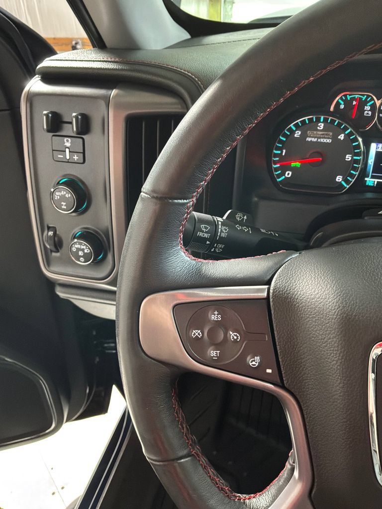 Used 2017 GMC Sierra 1500 SLT w/ All Terrain X Package AWD/4WD image 24