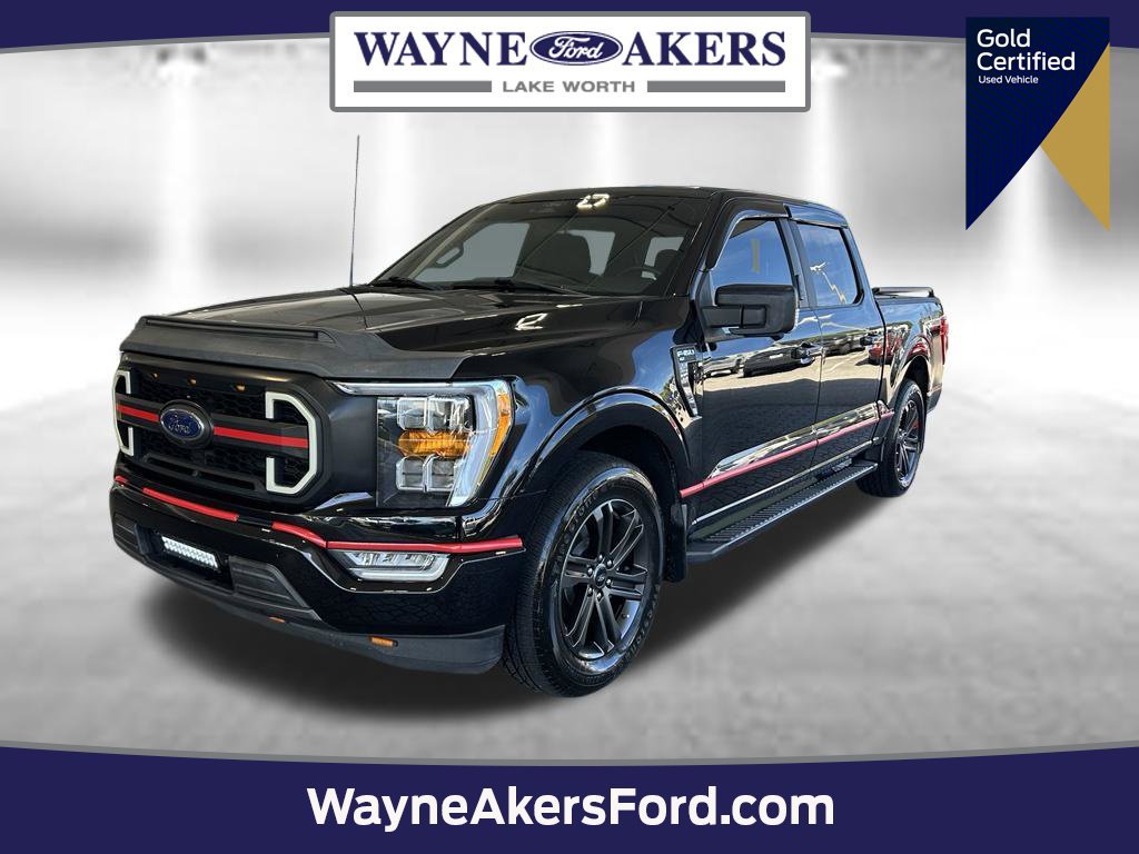 Used 2022 Ford F150 XLT w/ Equipment Group 302A High
