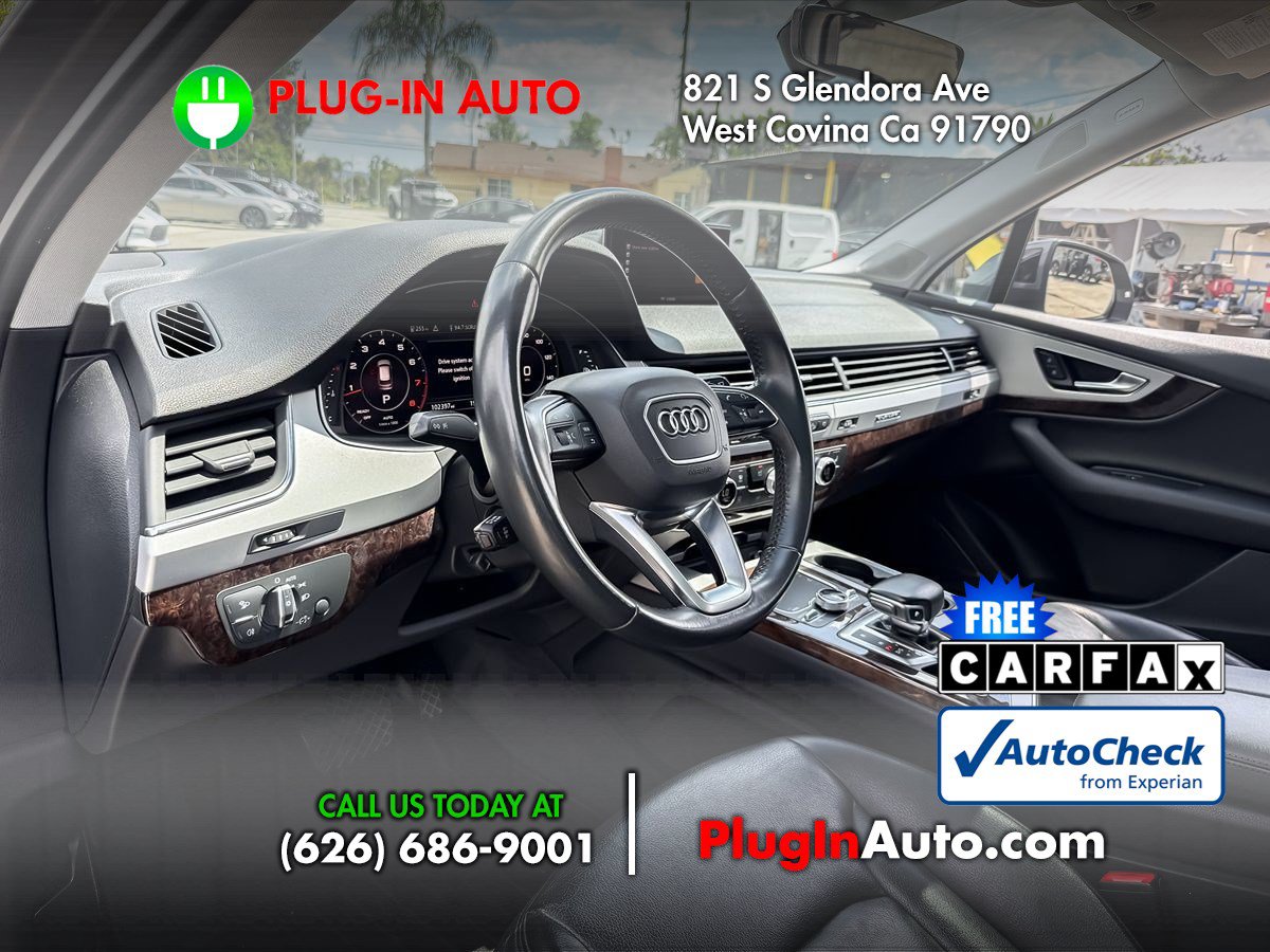 Used 2019 Audi Q7 2.0T Premium Plus w/ Premium Plus Package AWD/4WD image 5
