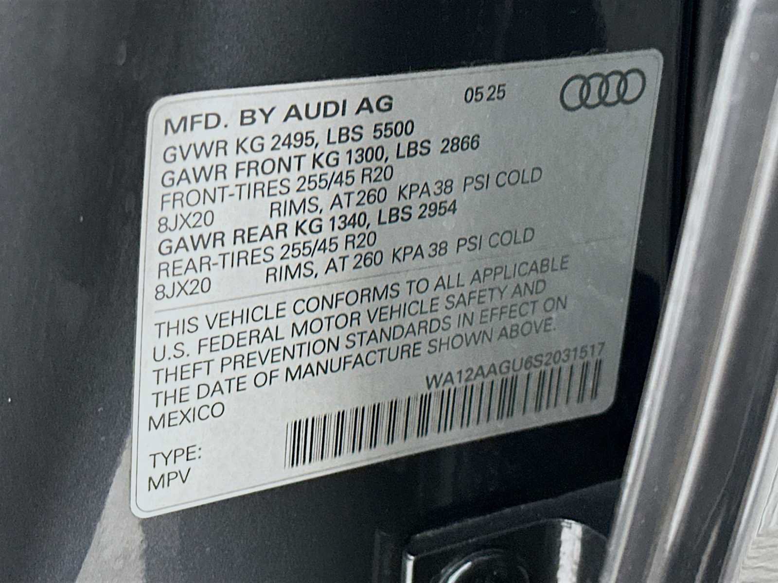 Certified 2025 Audi Q5 Premium Plus w/ Premium Plus AWD/4WD image 30