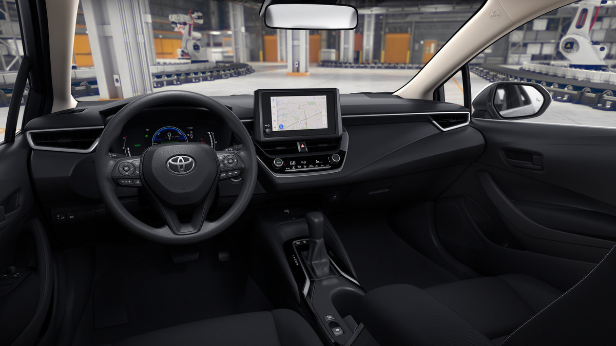 New 2026 Toyota Corolla Hybrid Sedan FWD image 19