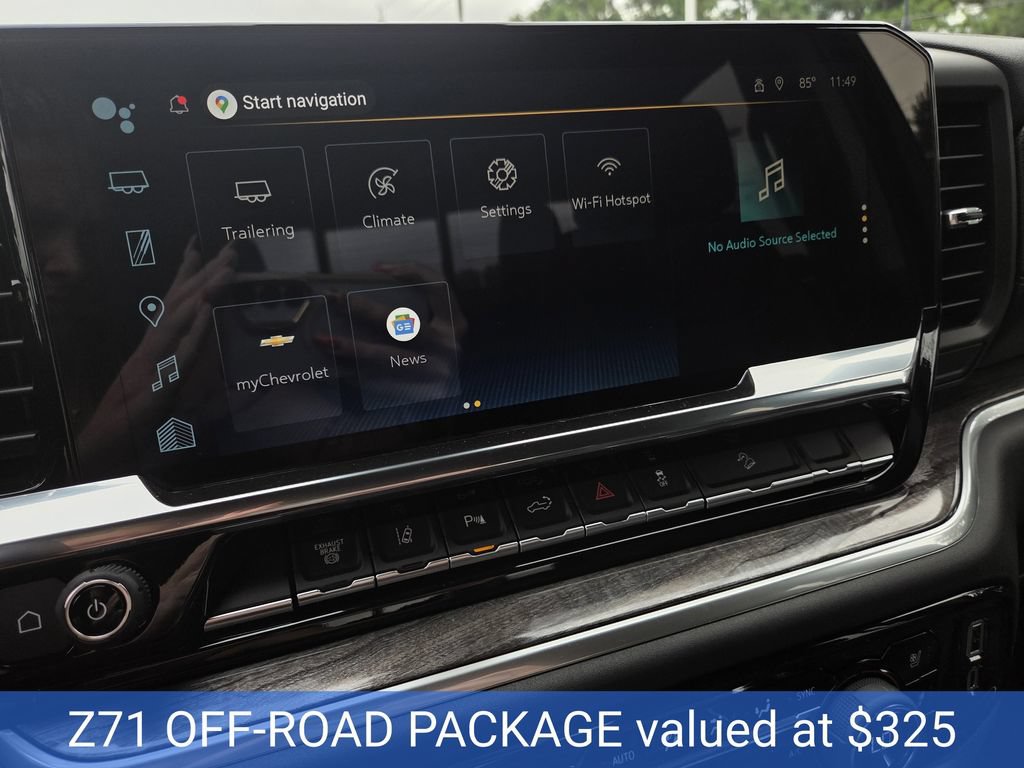 New 2026 Chevrolet Silverado 2500 LTZ w/ Trail Boss Package AWD/4WD image 11