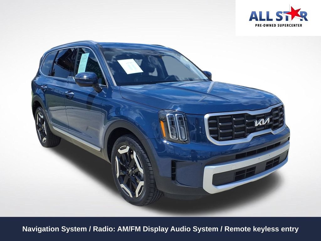 Used 2025 Kia Telluride S FWD image 1