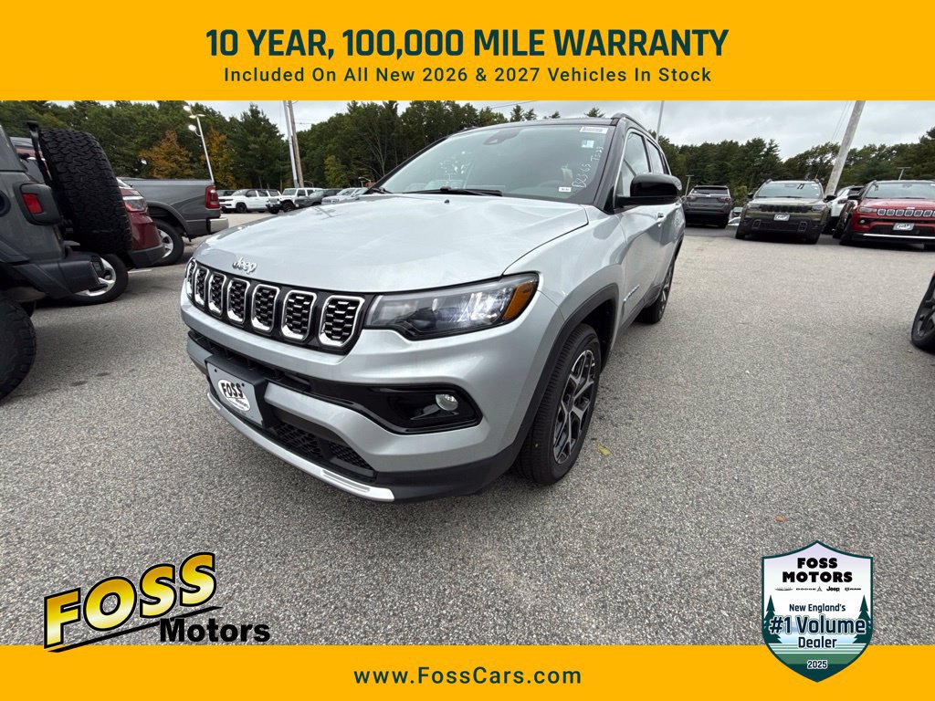 New 2026 Jeep Compass Limited AWD/4WD image 1