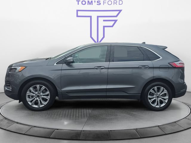 Certified 2024 Ford Edge Titanium w/ Equipment Group 301A AWD/4WD image 2
