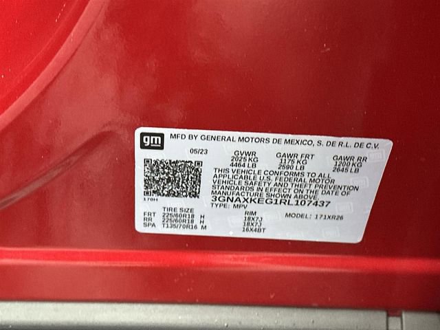 Certified 2024 Chevrolet Equinox LT image 32