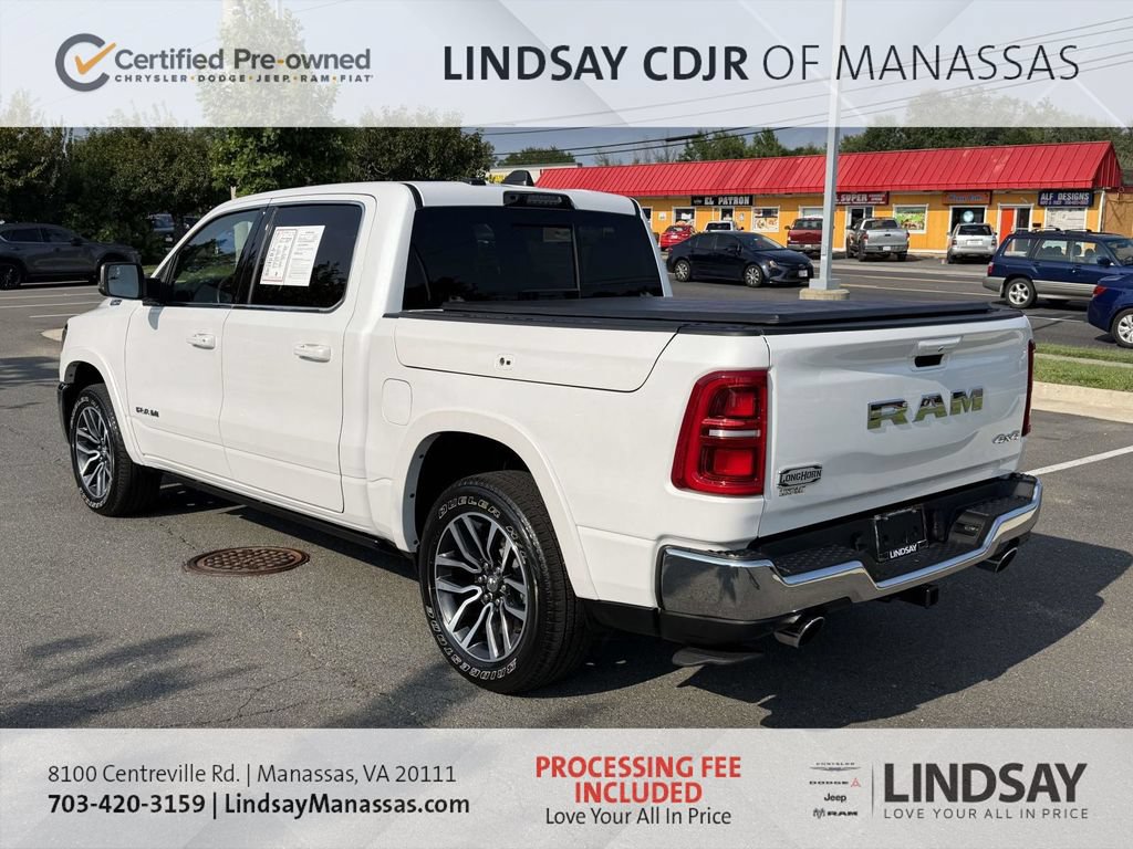 Used 2025 RAM 1500 Limited AWD/4WD image 7