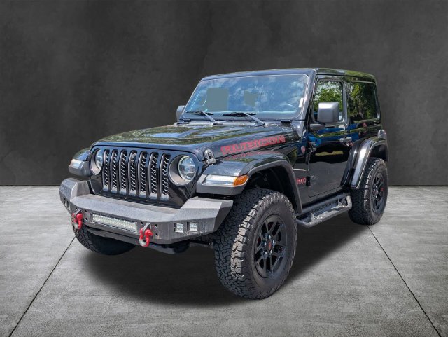 Used 2021 Jeep Wrangler Rubicon AWD/4WD image 9