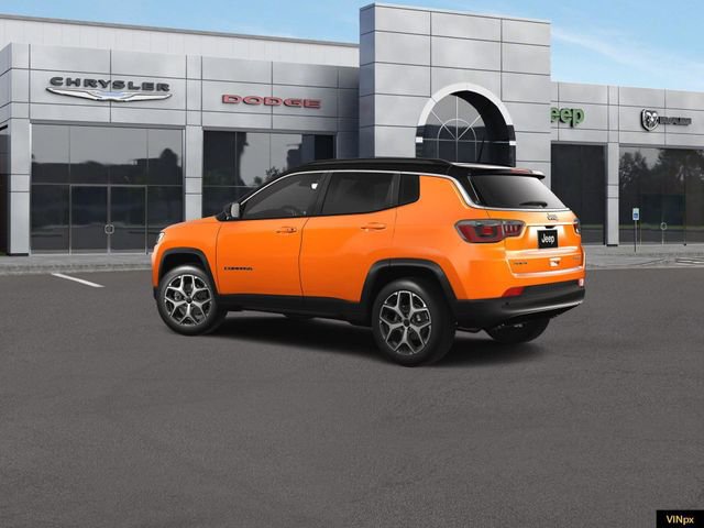 New 2026 Jeep Compass Limited image 4