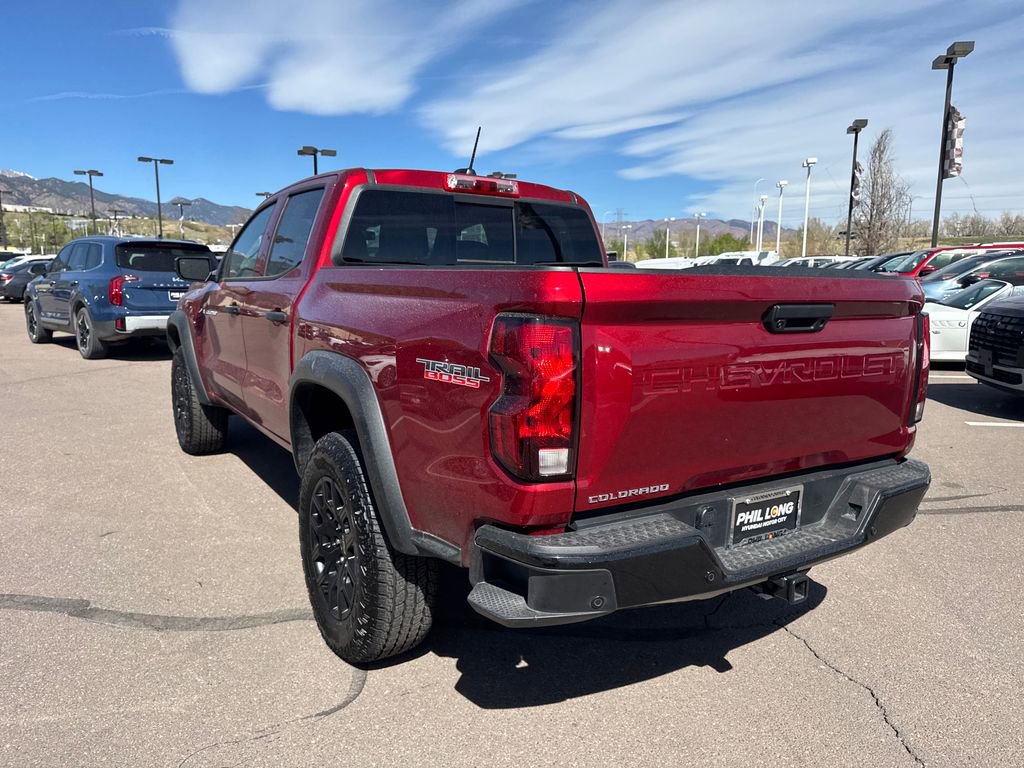 Used 2025 Chevrolet Colorado Trail Boss image 17