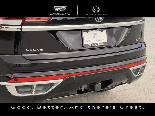 Used 2022 Volkswagen Atlas Cross Sport SEL R-Line AWD/4WD image 6