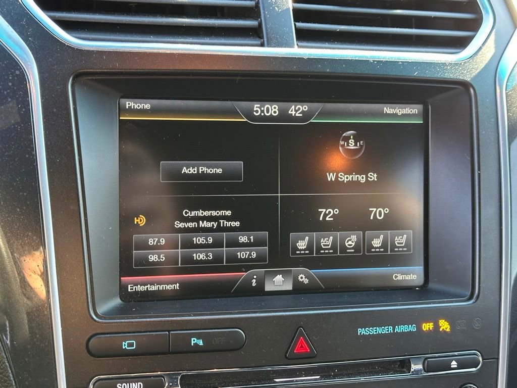 Used 2016 Ford Explorer Sport w/ Equipment Group 401A AWD/4WD image 28