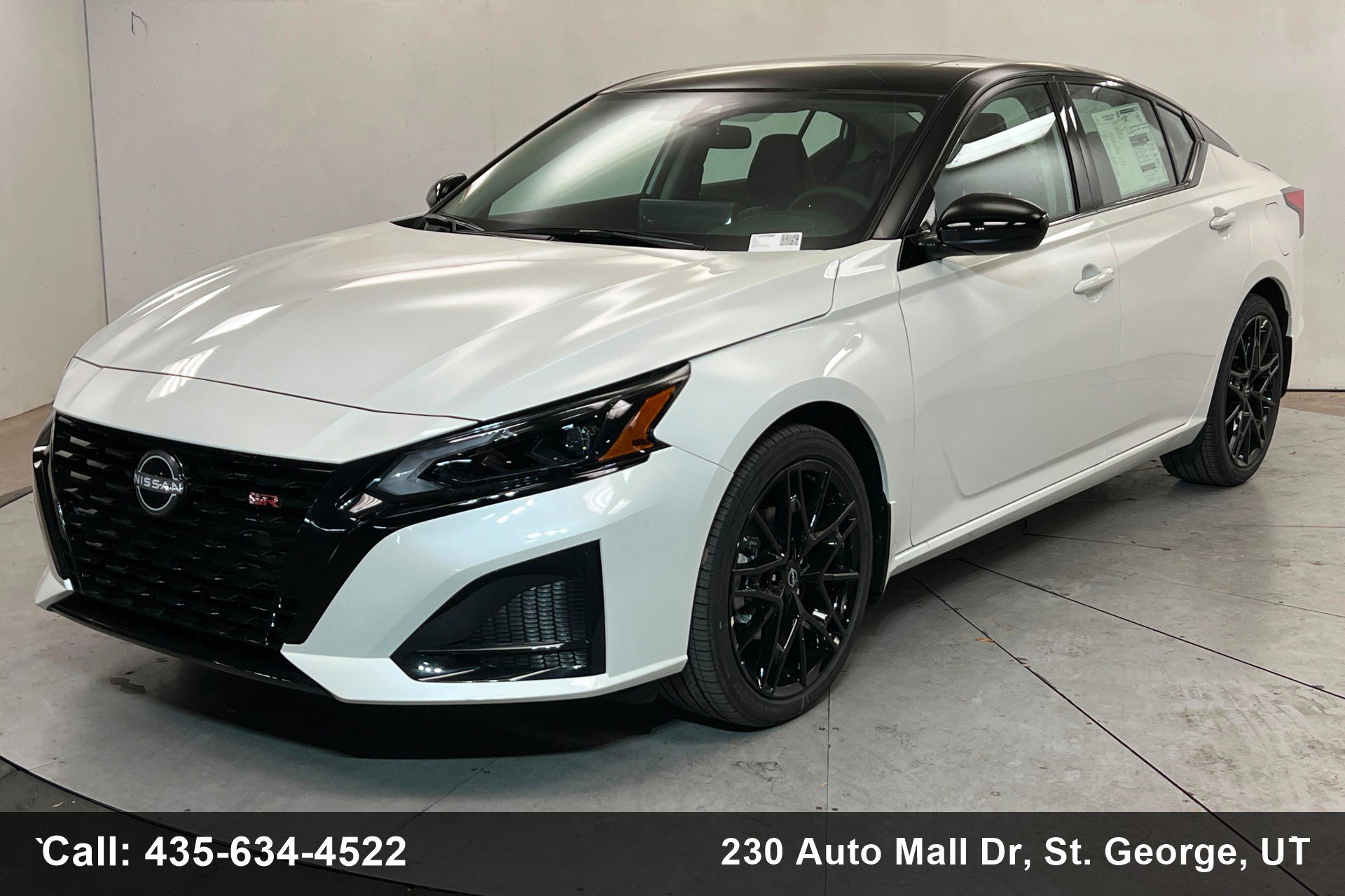 New 2026 Nissan Altima 2.5 SR