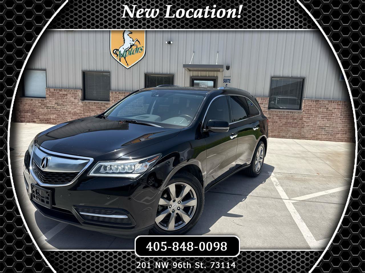 Used 2016 Acura MDX SH-AWD image 1