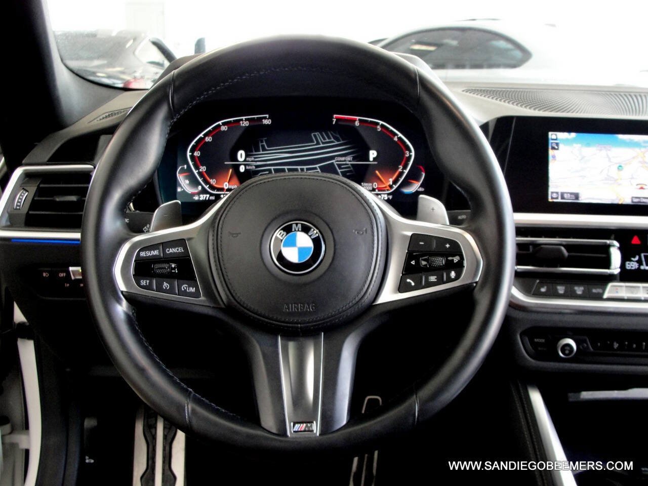 Used 2023 BMW 430i Coupe w/ M Sport Package RWD image 28