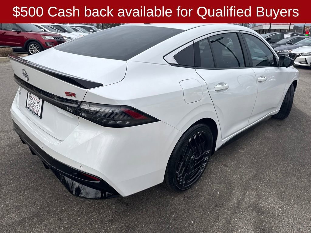 New 2026 Nissan Sentra SR image 8