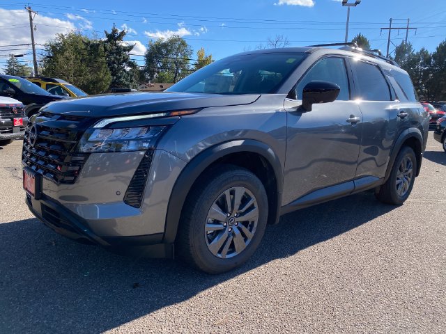 New 2026 Nissan Pathfinder SV