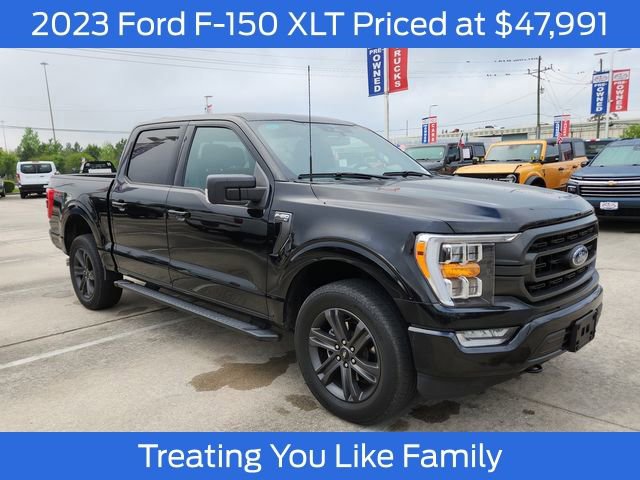 Used 2023 Ford F150 XLT w/ Equipment Group 302A High image 1