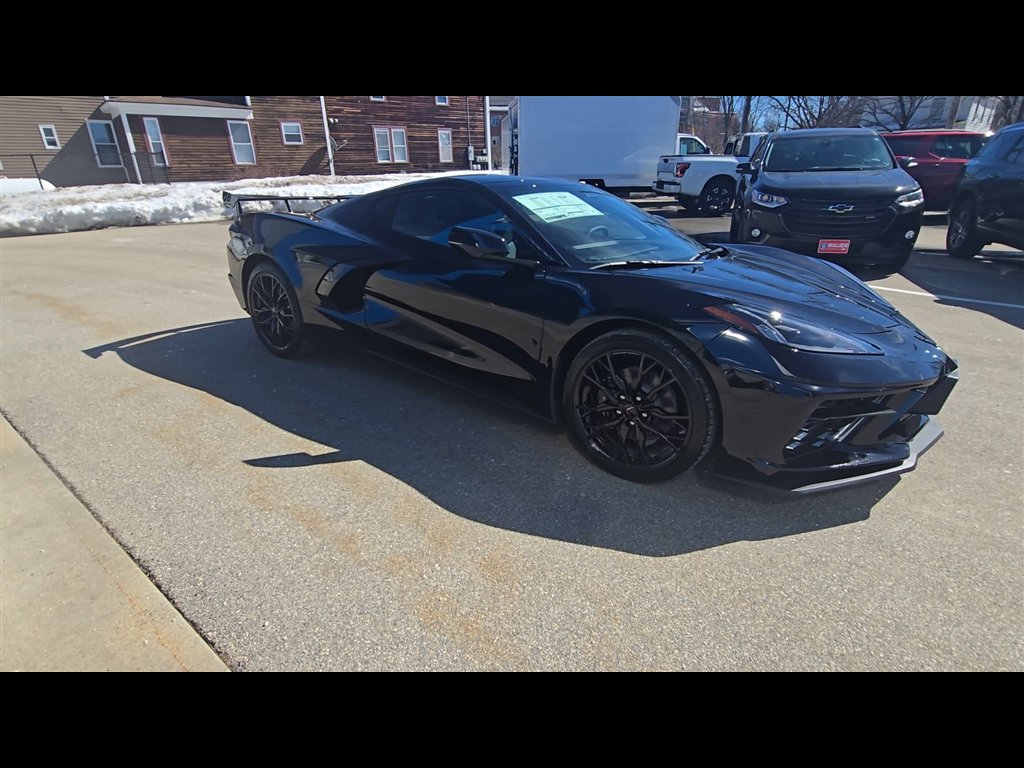 New 2026 Chevrolet Corvette Stingray Coupe w/ 1LT image 2