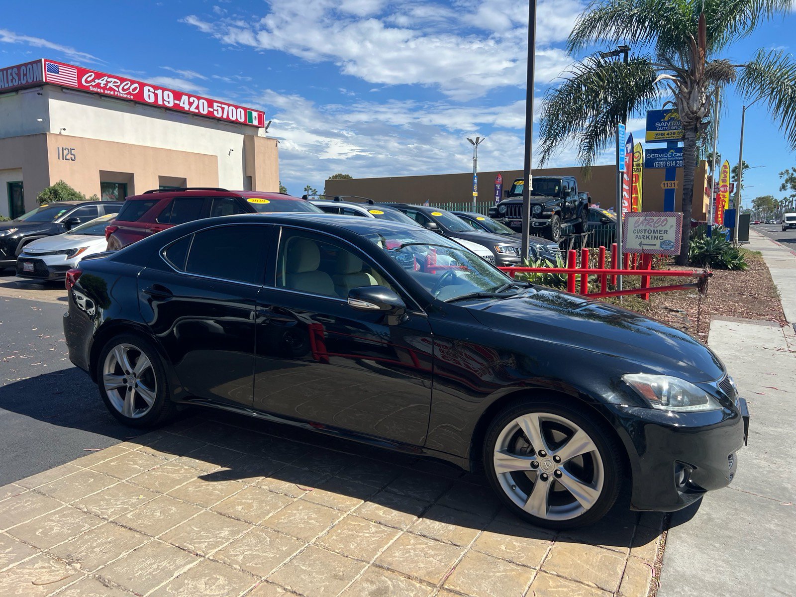 Used 2012 Lexus IS 250 w/ Premium Pkg Value Edition RWD image 10