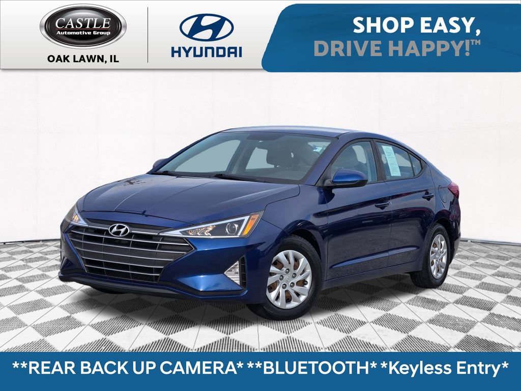 Used 2019 Hyundai Elantra SE