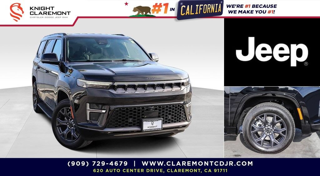 New 2026 Jeep Grand Wagoneer Limited w/ Convenience Group I AWD/4WD image 1