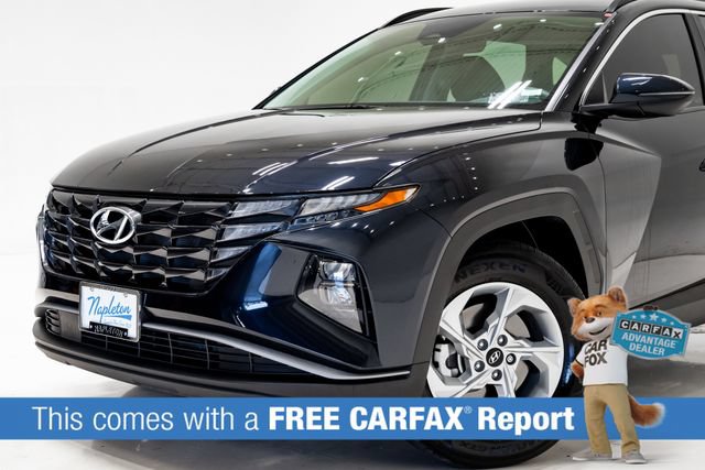 Used 2022 Hyundai Tucson SEL w/ Cargo Package FWD image 2