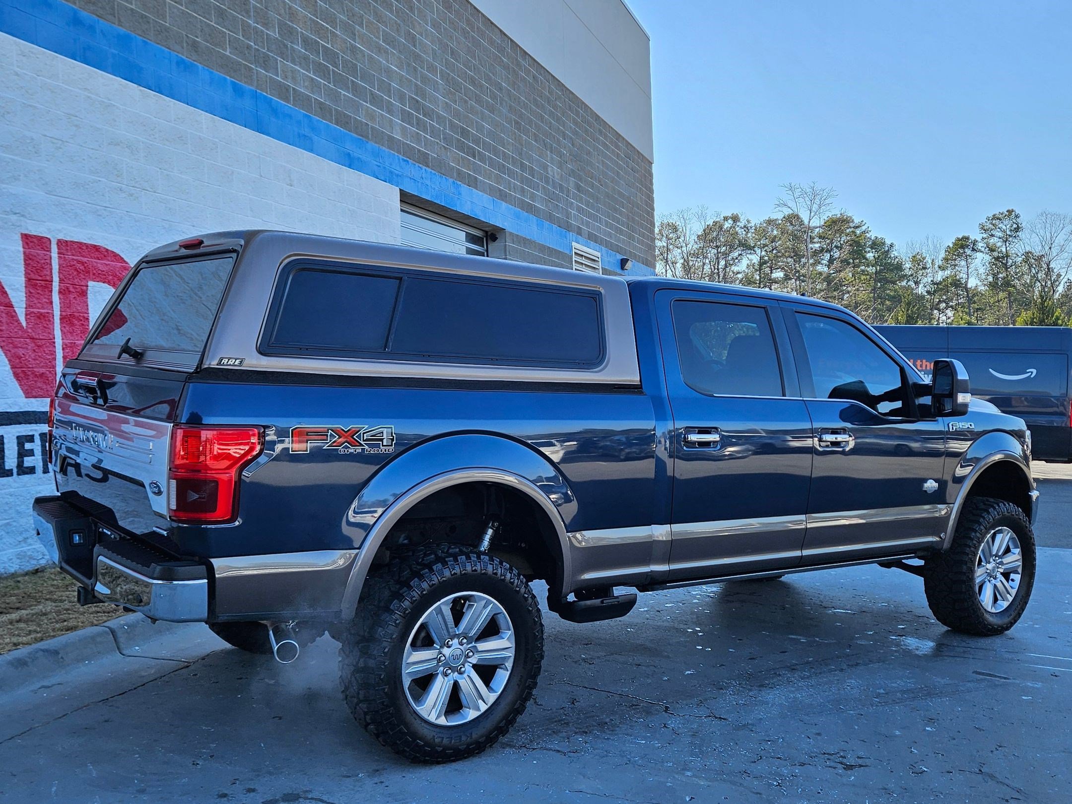Used 2018 Ford F150 King Ranch w/ Equipment Group 601A Luxury image 7