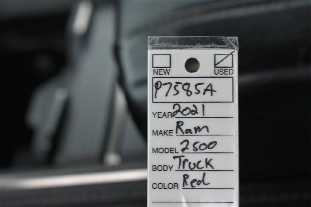 Used 2021 RAM 2500 Limited image 36