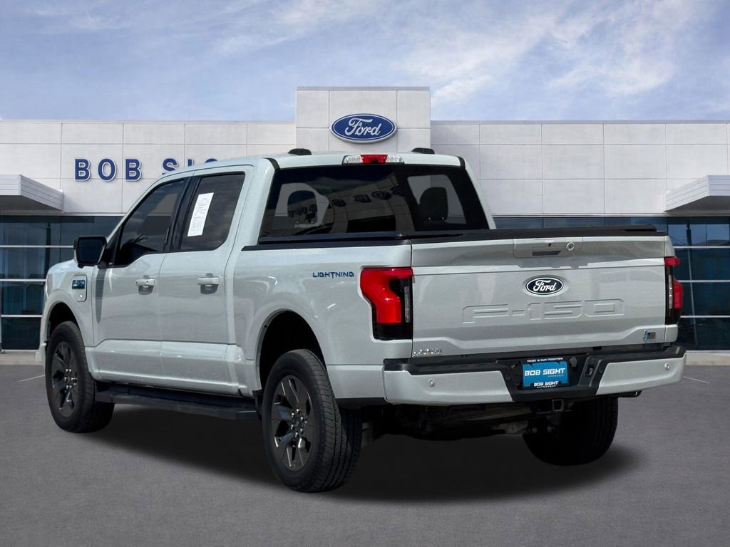 Used 2024 Ford F150 Lightning Flash AWD/4WD image 40